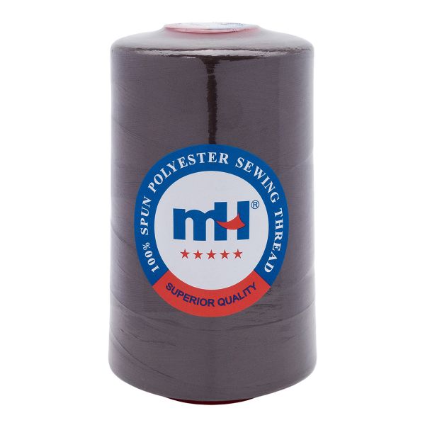 Нитки швейные Euron mH 40/2, 5000 ярд, 1534 каштановый, 1 катушка