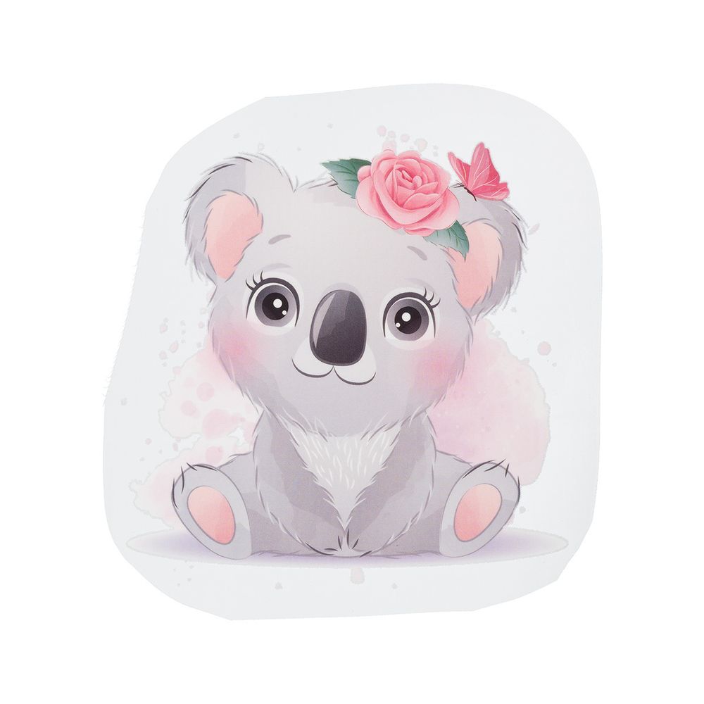 Термотрансфер, 1 шт, М-033 коала 11.5х11.5 см, Gamma M №01