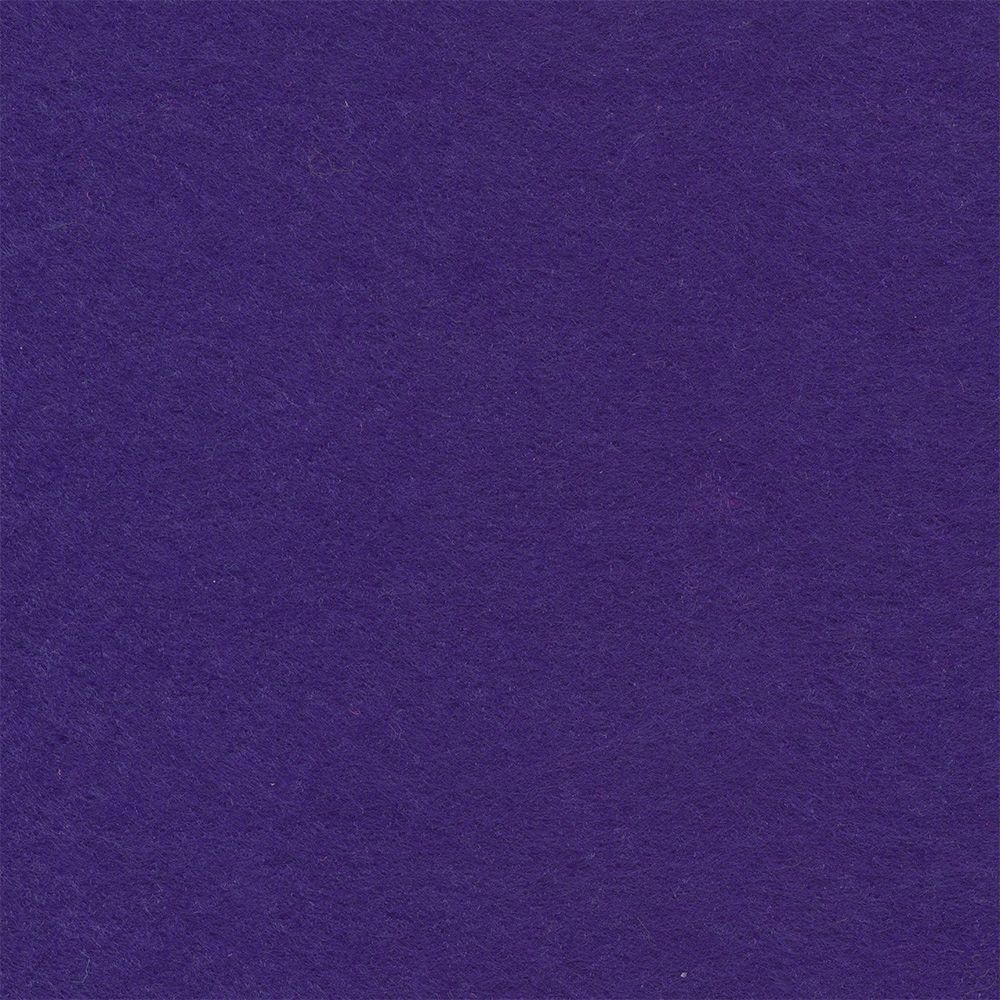 Фетр рулонный мягкий 1.0 мм, 150 см, рул. 10 метров, (FKC10), 114 т.сиреневый, Blitz