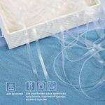 Резинка силиконовая (лента) 3.0 мм / 100 метров, толщ. 0.22.0 мм, матовая, 38008