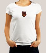 Набор для вышивания бисером Klart CMF-10-048, Брошь. Винни Пух, 5х7 см