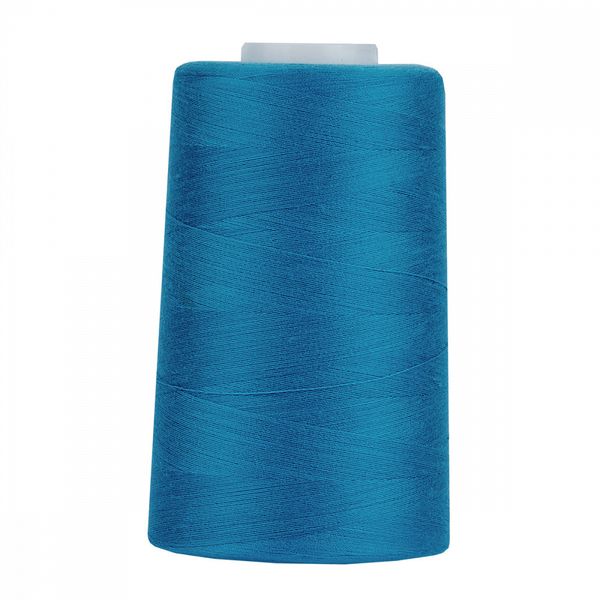 Нитки швейные Max 40/2, 4570 м (5000 ярд), 348 голубой / 1 бобина