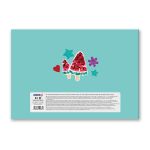 Альбом для рисования 100 г/м², A4 29х20.5 см, 8 л. на скобе, 20 шт, Маленькие радости 000682, Светоч 8АЛСК4_1_3_9