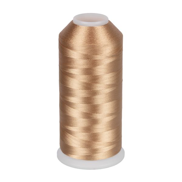 Нитки вышивальные Gamma V120/2, 5000 ярдов, 4570 м, 3202 бежевый