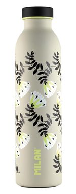 Бутылка металлическая для напитков 591 мл, Milan Wallpaper special series 643020WP