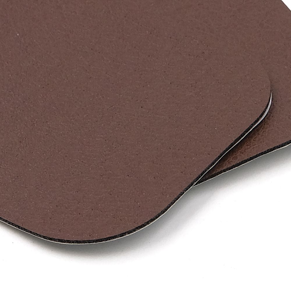 Термозаплатка, под кожу, 57х67мм (коричневый (brown)), AZ05, 10 шт