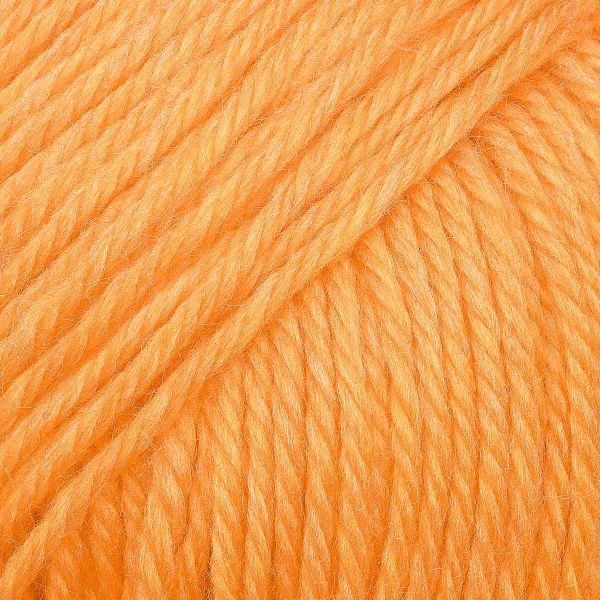 Пряжа Люблю вязать Спорт 100 / уп.6 мот. по 50 г, 100 м, 244 оранжевый