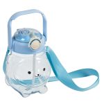 Бутылка пластиковая 1100 мл, 12х16 см, №01 голубой, Lol&Pop LLP-009