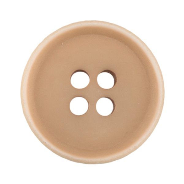 Пуговицы 4 прокола костюмные 19 мм, 24 шт, D085 св.кремовый, Gamma CRZ 0011