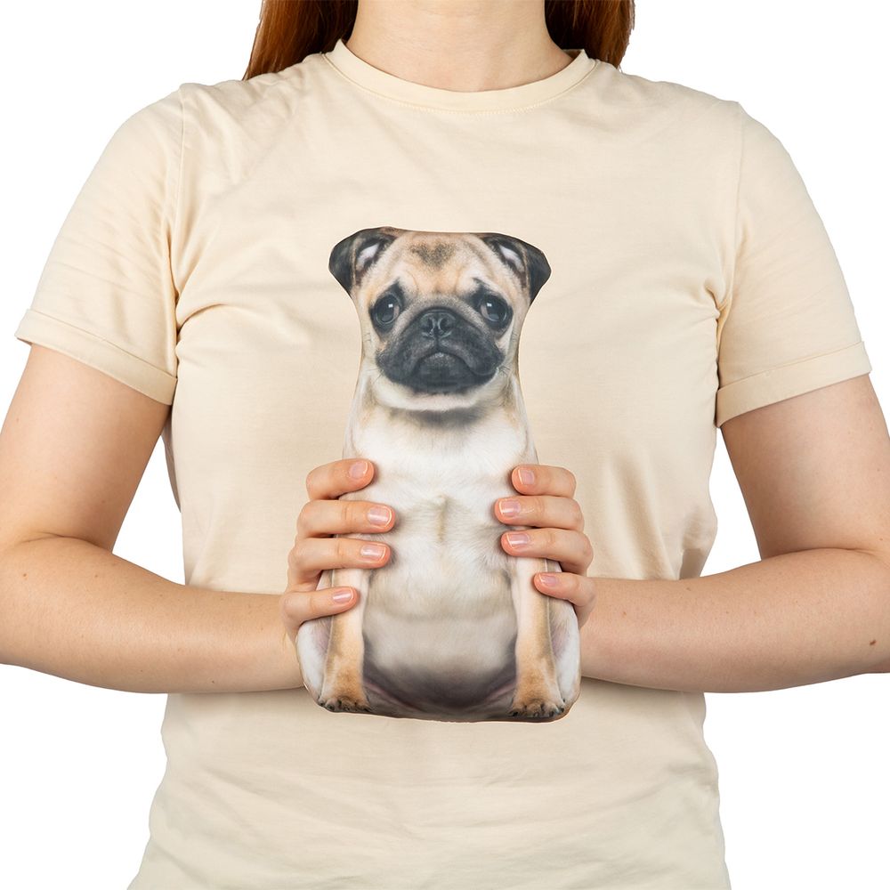 Набор для шитья игрушки Собака мопс 16.1х26 см, Miadolla IAS-020