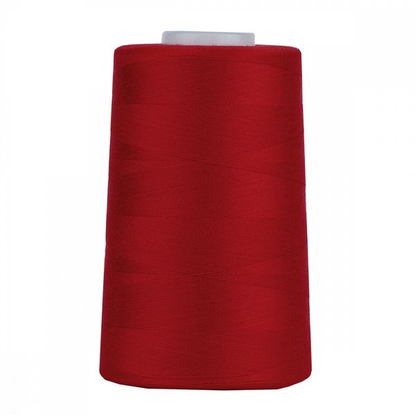 Нитки швейные Max 50/2, 4570 м (5000 ярд), 156 красный / 1 бобина