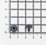 Гвоздь для хольнитена h=7.5 мм, BIG, никель с чернением, 100 шт