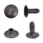 Хольнитены ⌀9 мм, h=9 мм, сталь, New Star №33.5, оксид, уп≈2000 шт