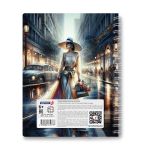 Тетрадь ученическая общая с двойной обложкой, A5 96 л. на гребне 65 г/м², белизна 100 %, 4 шт, клетка, 01210 МИКС - Супер - ассорти, Светоч Т118