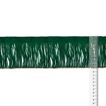 Бахрома отделочная 90.0 мм / 25 метров, 075 зеленый, Gamma 117