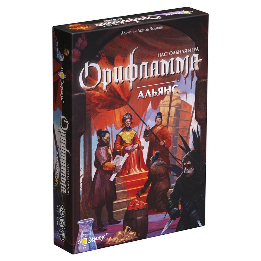 Игра настольная Орифламма. Альянс, Эврикус BG-17055