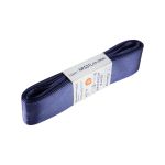 Лента атласная 1-сторонняя 25.0 мм / 5 шт по 5.4 метра, №531L(19-3936) сине-фиолетовый, Gamma AL-25P