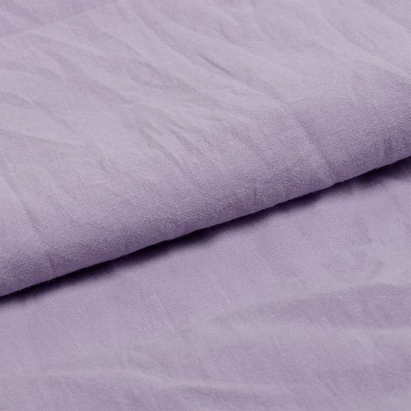 Хлопок крэш 90 г/м², 150 см / 5 метров, TBY.Caw.74.5, цв.сиреневый