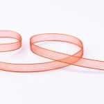 Лента капроновая (органза) _6.0 мм / 45.7 метров, 042 т. терракот, Blitz OR-6