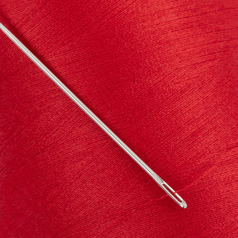 Нитки универсальные Gamma 50/2, 4570 м (5000 ярд) / 1 кат., 113 красный