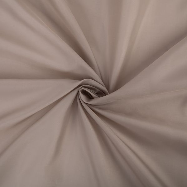 Ткань подкладочная (таффета) 180Т, 57 г/м², 500х152 см, 358 т.бежевый, Gamma 180Т