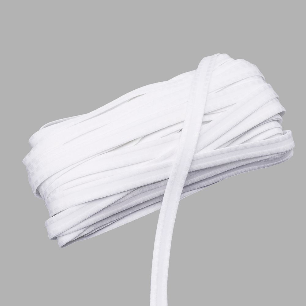 Резинка бельевая (бретелечная) 14.0 мм / 25 метров, ST/33, белый