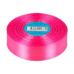 Лента атласная 1-сторонняя 25.0 мм / 33±2 метра, №516N(16-2125) бледно-розовый, Gamma