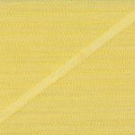 Лента (тесьма) шелковая 2.0 мм / 45.5±0.5 метров, №021 желтый, Gamma SR-2