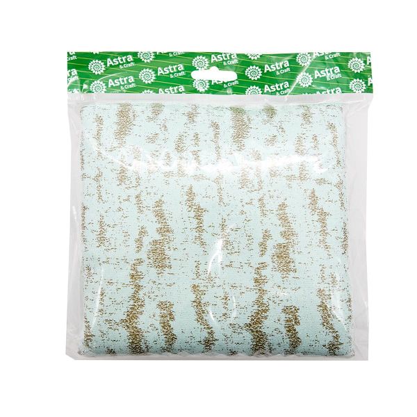 Искусственная дубленка 50х50см, Astra&Craft (мята), SK-8371L/36