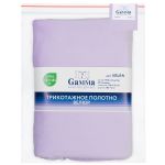 Велюр 240 г/м², 150х185±5 см, лаванда/lavender, Gamma VELRN