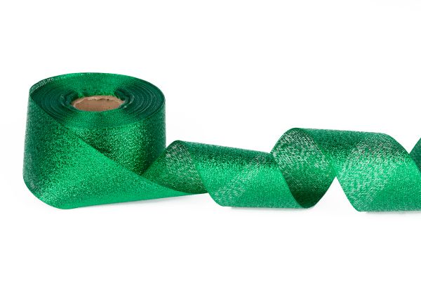 Лента металлизированная 40.0 мм / 25±1 метров, зеленый, Blitz С3433Г17