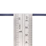 Резинка шляпная (шнур эластичный) ⌀3.0 мм / 100 метров, 0370-0300В, С196 синий