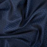 Ткань подкладочная (таффета) с рисунком 96 г/м², 100х145 см, 105 т.синий (абстрактный), Gamma JTR