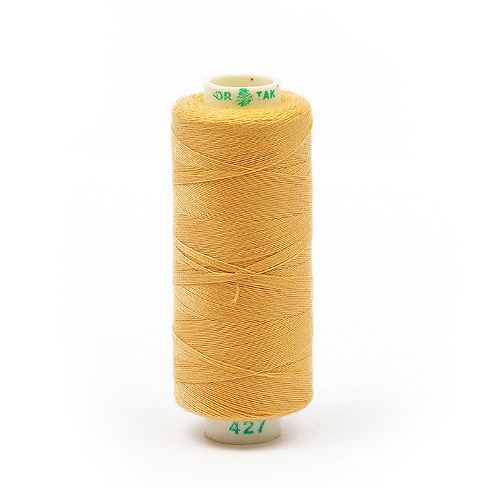 Нитки швейные бытовые Dor Tak 40/2, 366 м / 10 кат., 427 бежевый
