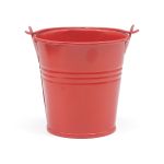 Ведерко окрашенное 7*7см (красный) AR004