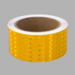 Лента светоотражающая самоклеящаяся 50.0 мм / 10 метров, оранжевый, 6830-0034