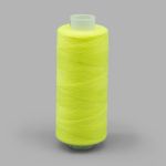 Нитки швейные бытовые Bestex 40/2, 365 м (400 ярд) / 10 кат., 303 неоновый салатовый