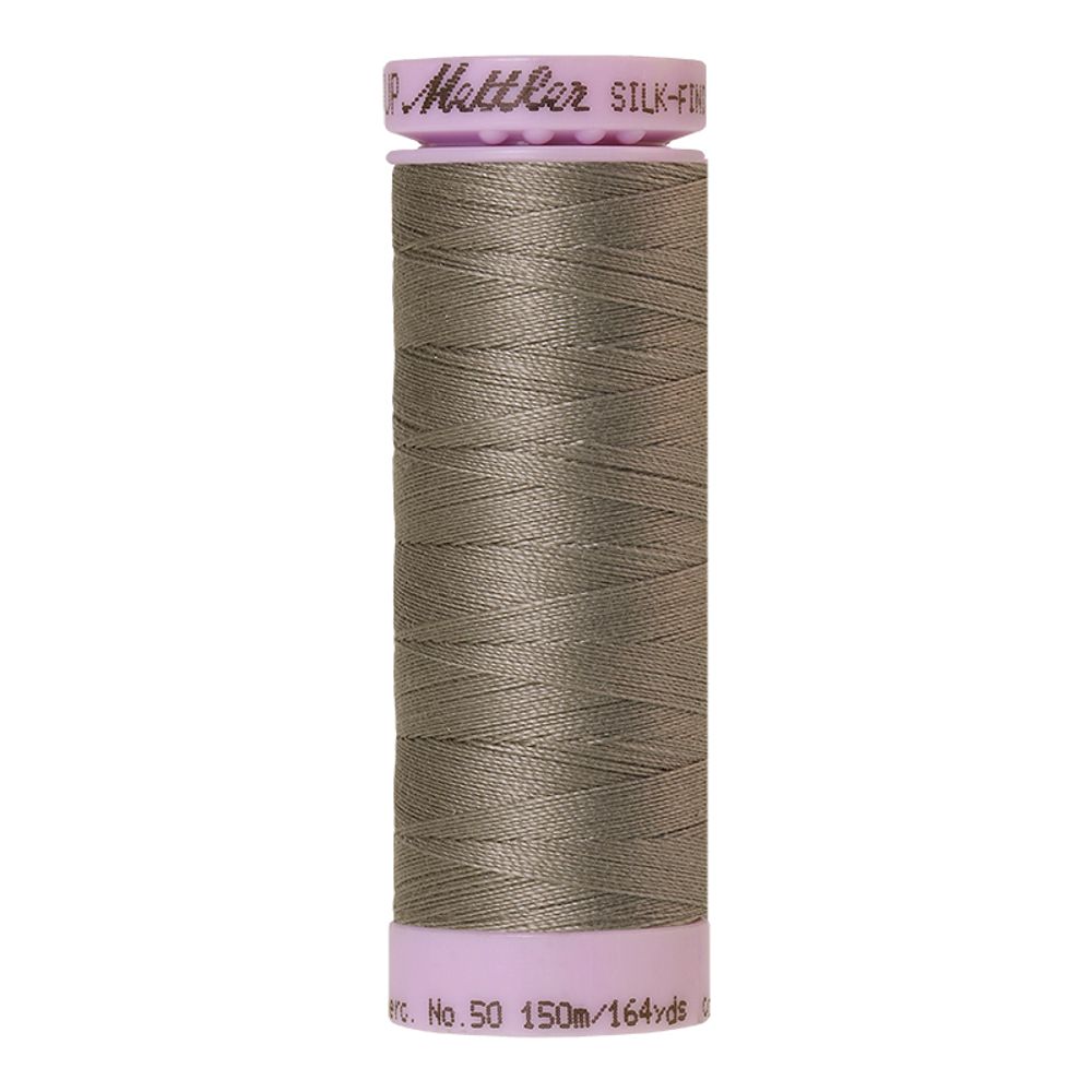 Нитки хлопковые отделочные Mettler Silk-Finish Cotton 40, 150 м, 1358, 5 шт