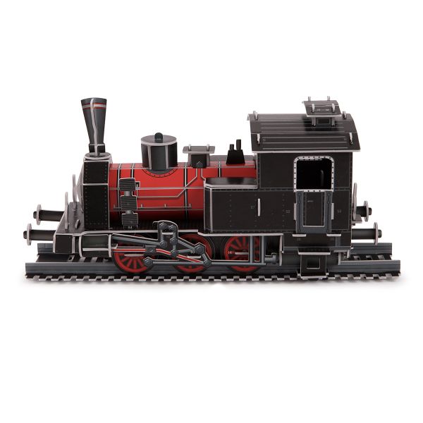 Пазл 3D 79 элемент, Паровоз, Rezark REZ-01