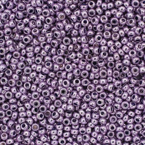 Бисер Preciosa Solgel metallic 10/0 (2.3 мм), 100 г (5х20 г), цв. 18123