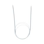 Спицы круговые металл ⌀2.5 мм, 100 см, со спец. покрытием, Visantia VTC