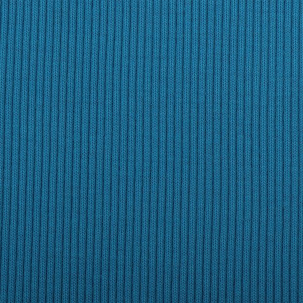 Кашкорсе с лайкрой пенье 400 г/м², 60+60 см / 15 метров, КАШ.400.17-4432.15, бирюза