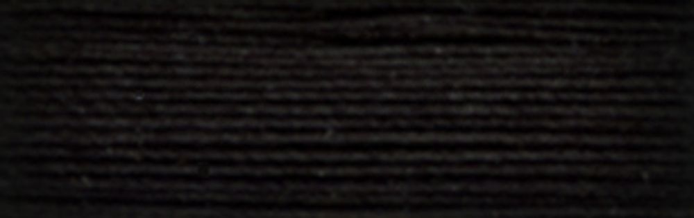 Нитки хлопковые Mettler Mercifil 50, 200 м, 4000 черный, 10 катушек