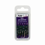 Иглы для швейных машин для трикотажа 130/705 H SUK, №80, 5 игл, АРТИ 0220-05