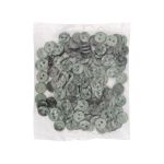 Пуговицы 2 прокола 18L, 11 мм, (col. 09 (хаки)), CB-M-10, 144 шт