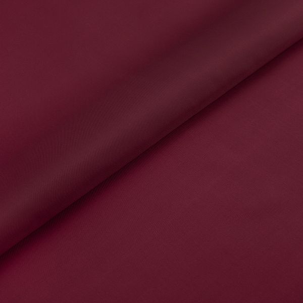 Ткань подкладочная (таффета) 180Т, 57 г/м², 200х152 см, 121 бордовый, Gamma 180Т