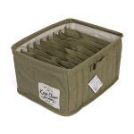 Корзина для хранения 25х32х17 см, №03 Коричневый, Stilerra home PFH-114