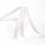 Лента репсовая (в рубчик) 6.0 мм, S186 св.серый уп. 27,4м