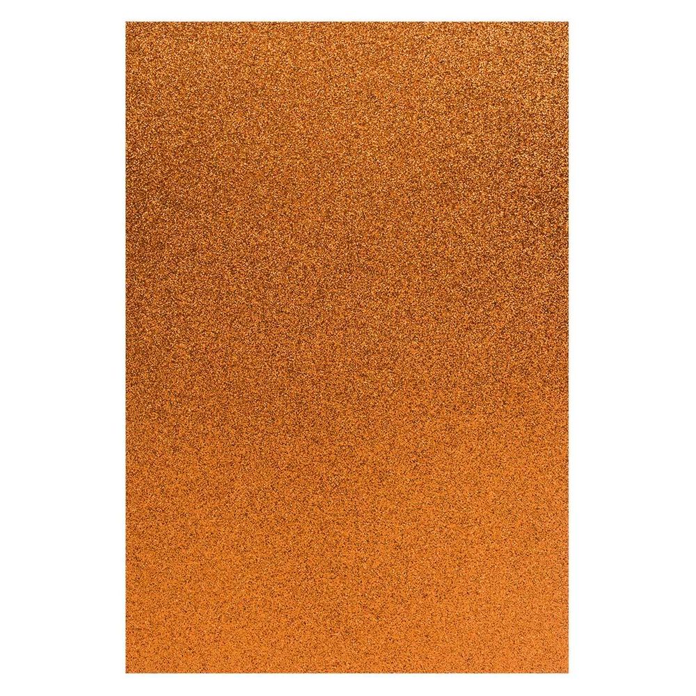 Фоамиран с глиттером, ассорти, 20х30 см, 2 мм, упак./5 шт., Astra&Craft (2), EVA-1012