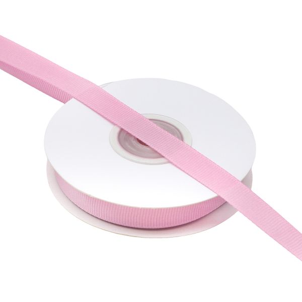 Лента репсовая (в рубчик) 12.0 мм, 145 сиреневый, уп.18,28 м